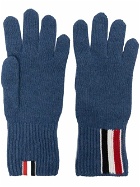 THOM BROWNE - Gloves With Logo