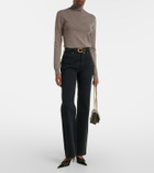 Saint Laurent Cashmere turtleneck sweater
