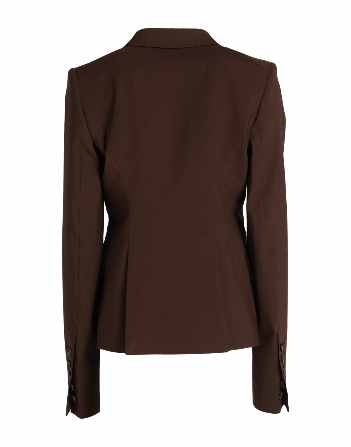 Rick Owens Womens Blazer in Brown