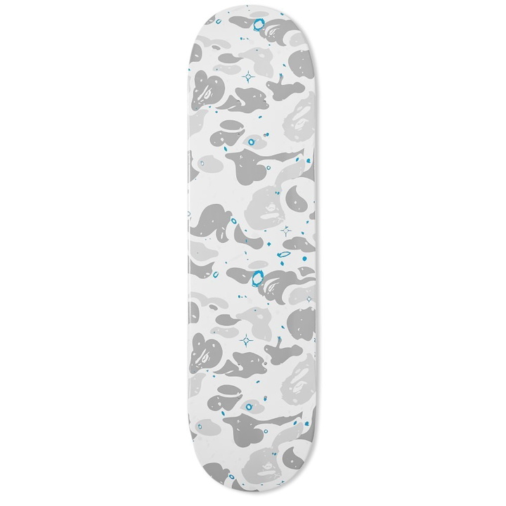 Photo: A Bathing Ape Space Camo Skateboard