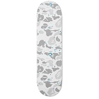A Bathing Ape Space Camo Skateboard