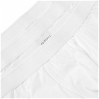Sunspel Men's Cotton Trunks - 3-Pack in White