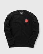 Edwin Japanese Sun Sweat Heavy Felpa Black - Mens - Sweatshirts