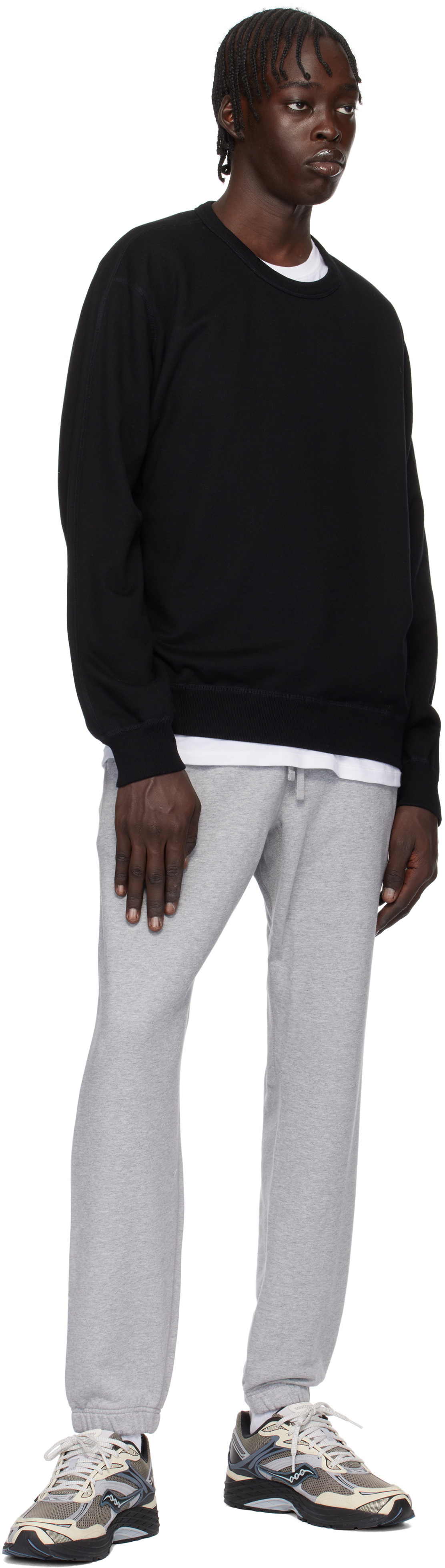 Reigning Champ Gray Midweight Terry Standard Sweatpants