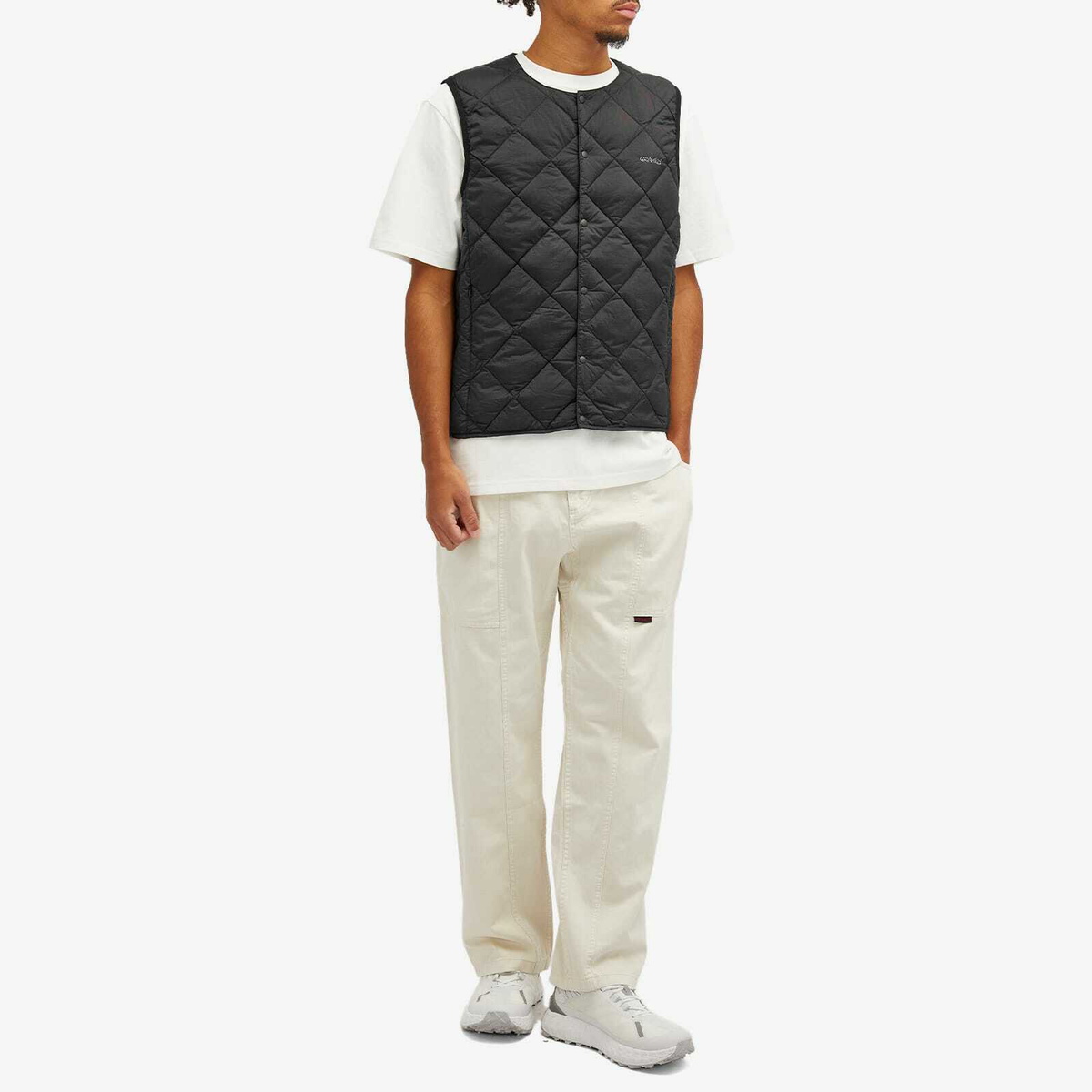 【Gramicci×TAION】INNER DOWN VEST 試着のみ GRAMICCI グラミチ TAION タイオン コラボ インナーダウンベスト