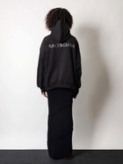 Balenciaga Sweatshirt Black Womens
