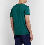 Derek Rose - Basel 8 Stretch Micro Modal Jersey T-Shirt - Green