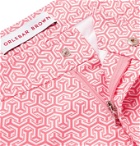 Orlebar Brown - Bulldog Printed Shell Swim Shorts - Pink