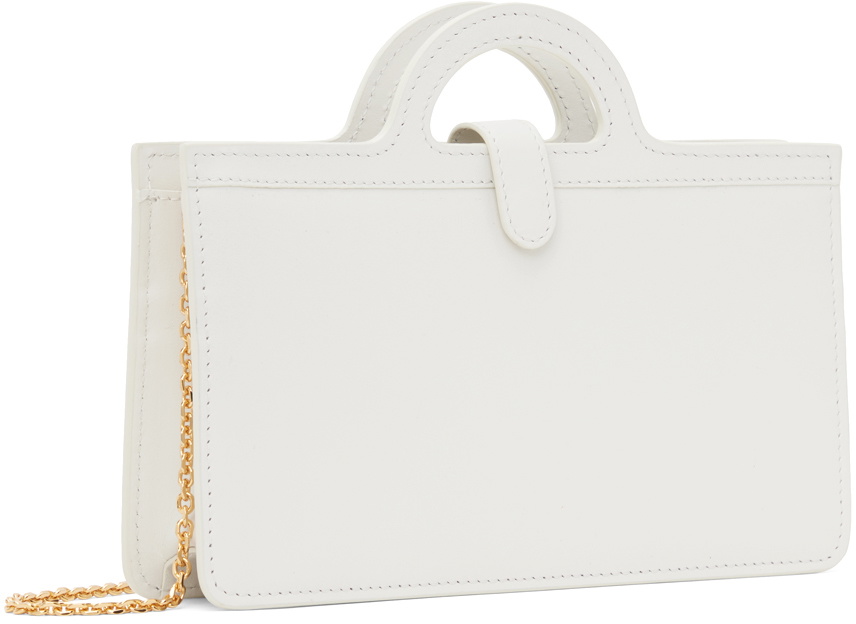 Marni White Tropicalia Long Wallet Bag