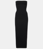 Leset Rio bandeau jersey midi dress
