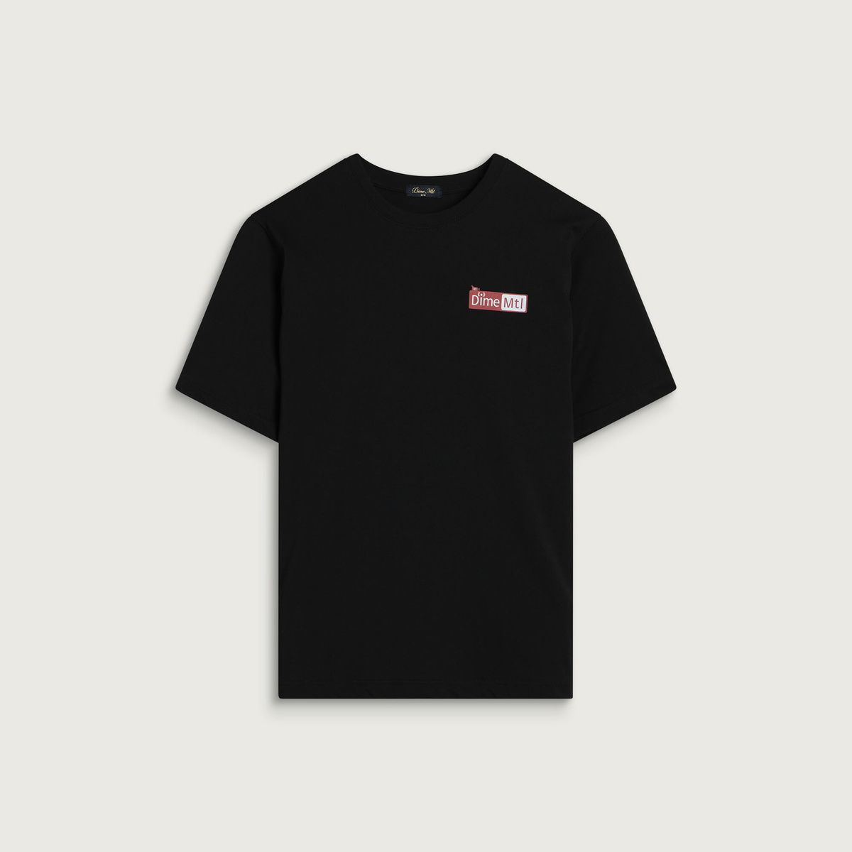Dime Men's Leak T-Shirt in Black