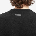 Fear of God Men's 8 Boucle Relaxed Jumper in Black