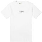 Sporty & Rich Wimbledon T-Shirt in White