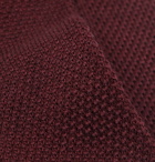 Lanvin - 5cm Wool Tie - Red