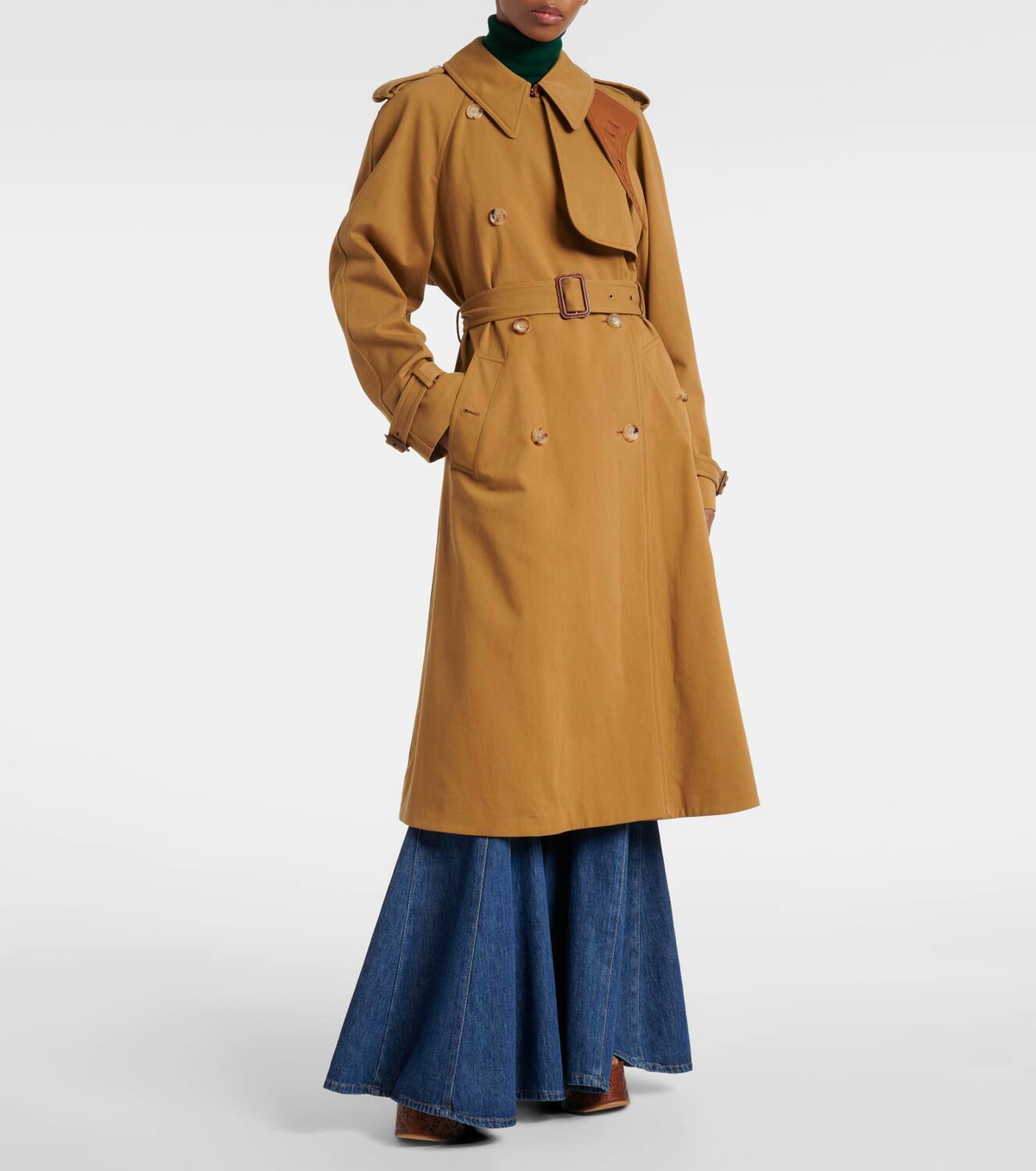 Chloe Trenchcoat Tannin