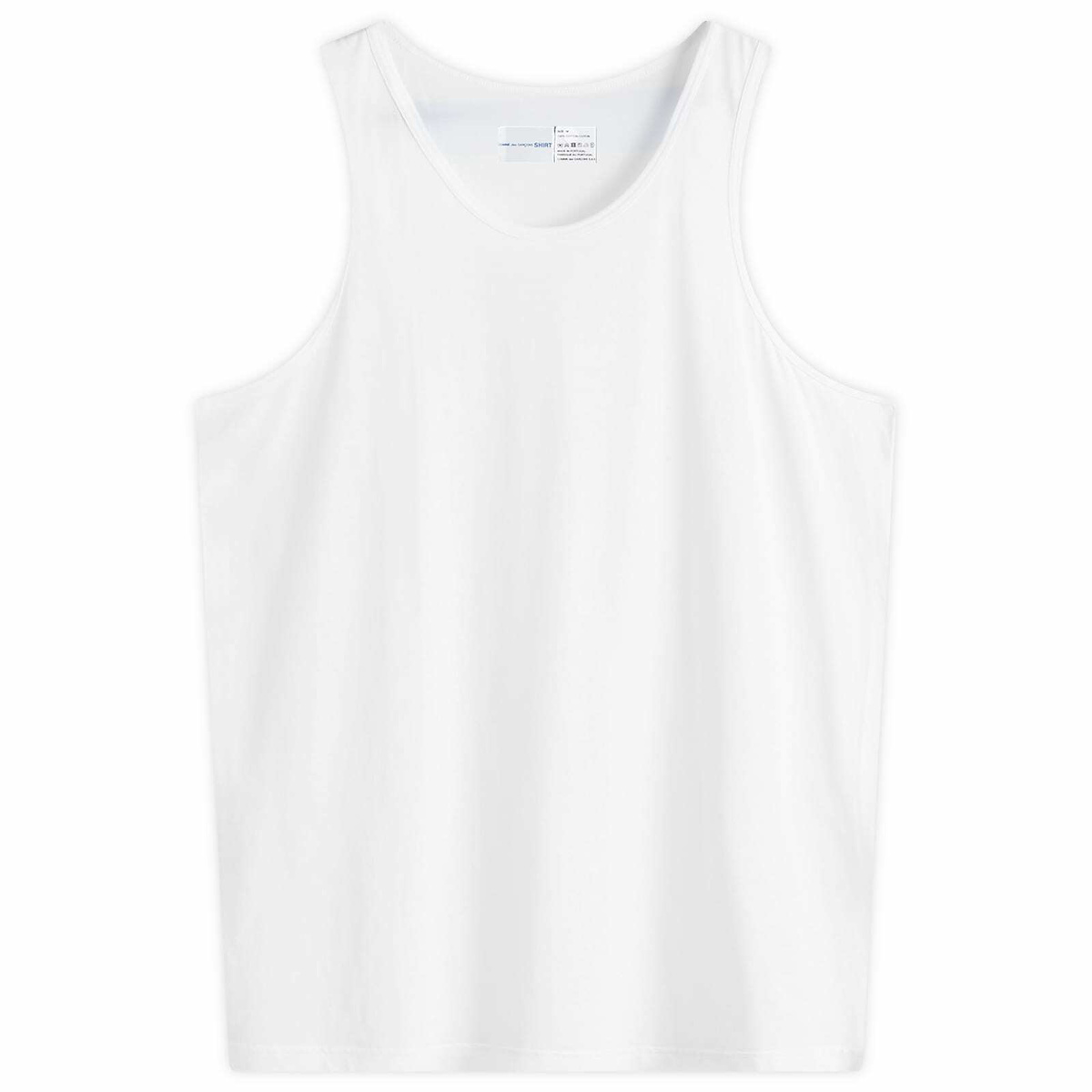 2枚SUNSPEL comme des garçons shirts vest CDG Shirt Underwear: Sunspel Vest (Navy) | DSMNY E-SHOP