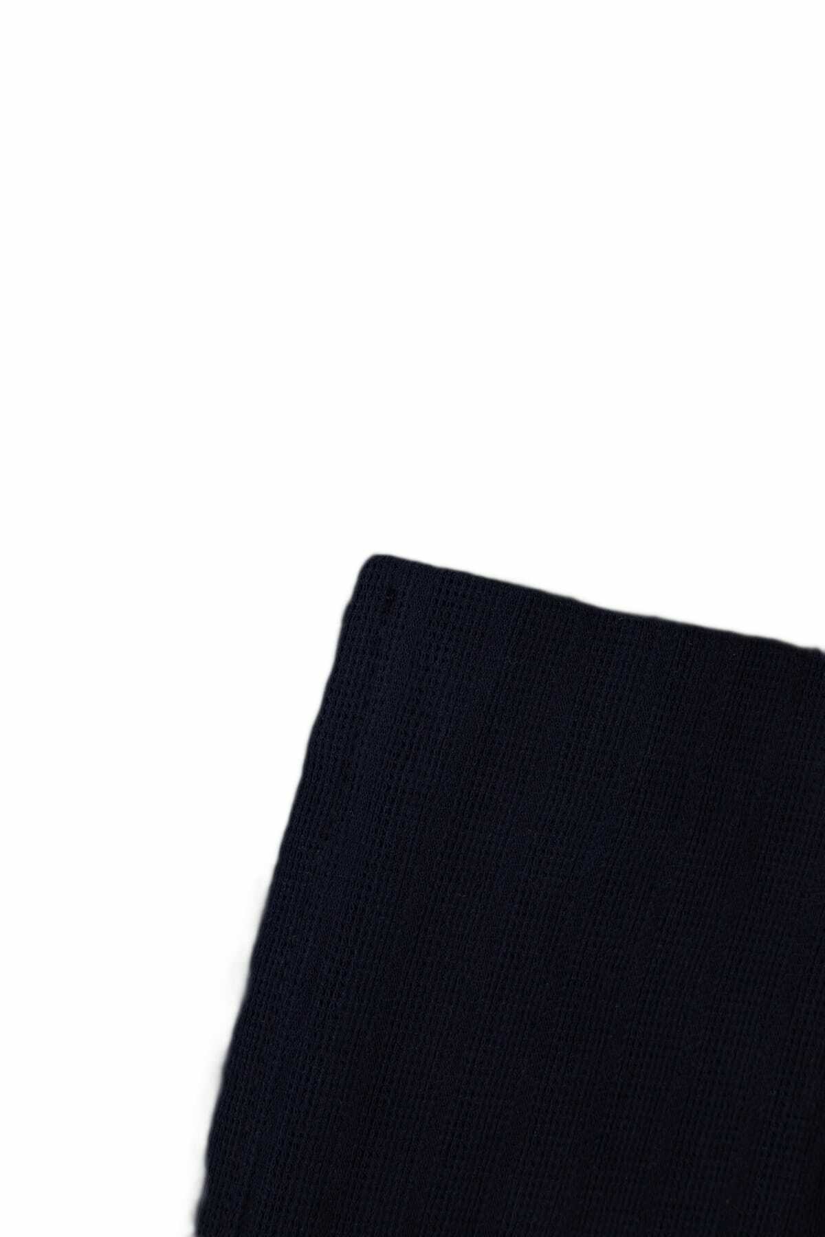 Circolo 1901 Navy Blue Cotton Blazer