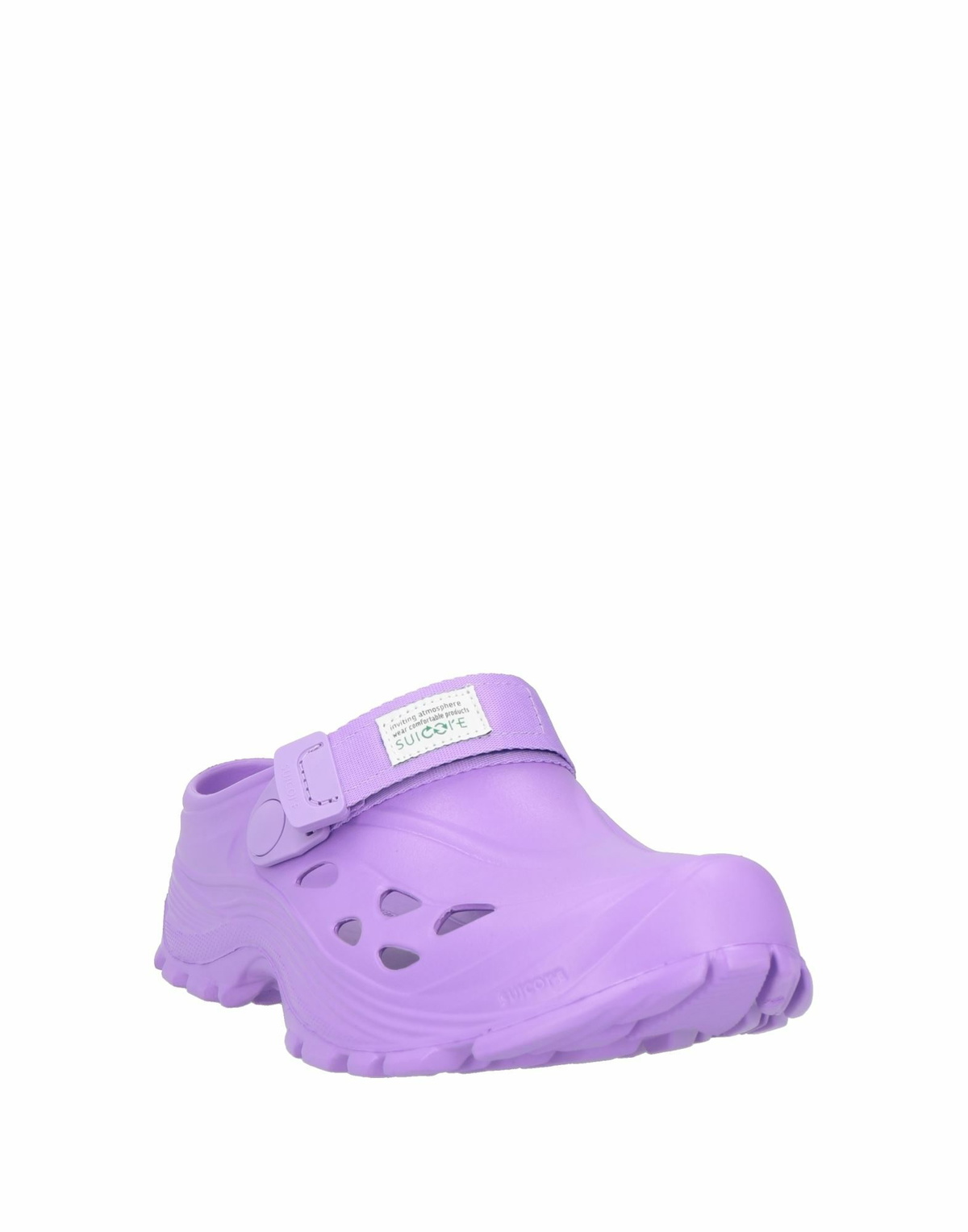 Suicoke Womens Mules & Clogs in Purple