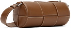 Bottega Veneta Brown Small Canette Messenger Bag