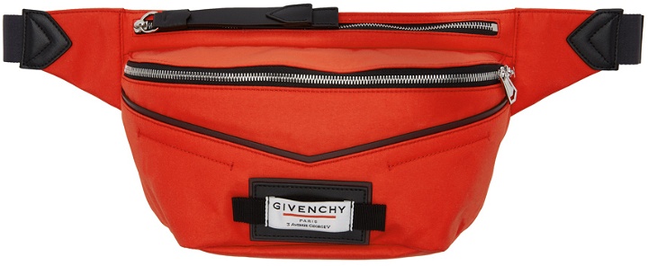 Photo: Givenchy Red Downtown Bum Bag