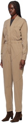 Isabel Marant Etoile Khaki Remady Jumpsuit