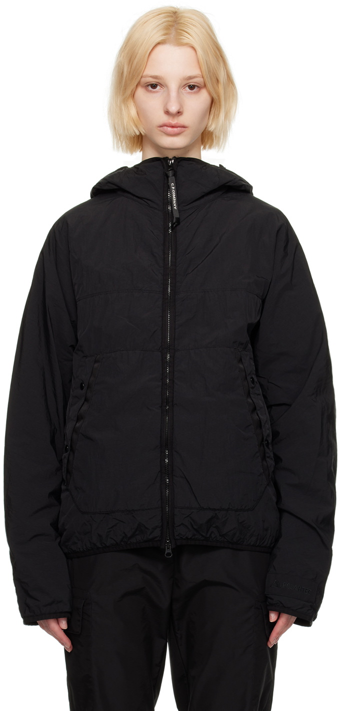 C.P. Company Black Goggle Jacket