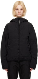 C.P. Company Black Goggle Jacket