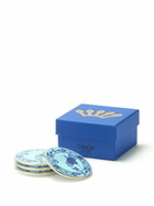GINORI 1735 Oriente Italiano Coasters (set Of Four)