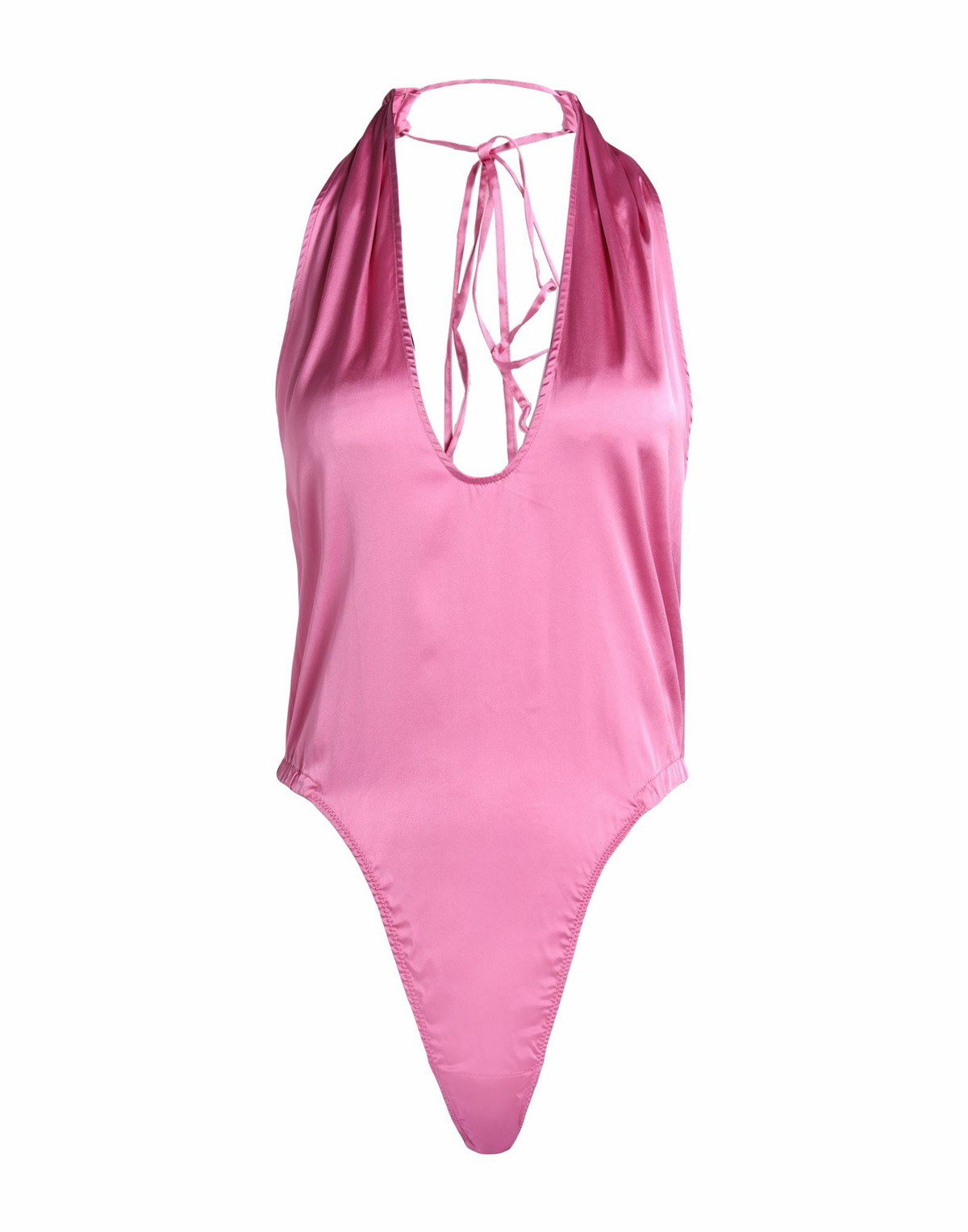 Jacquemus Womens Bodysuit Fuchsia