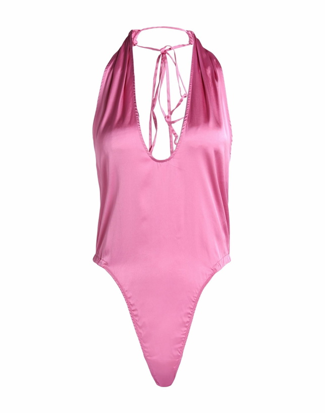 Photo: Jacquemus Womens Bodysuit Fuchsia
