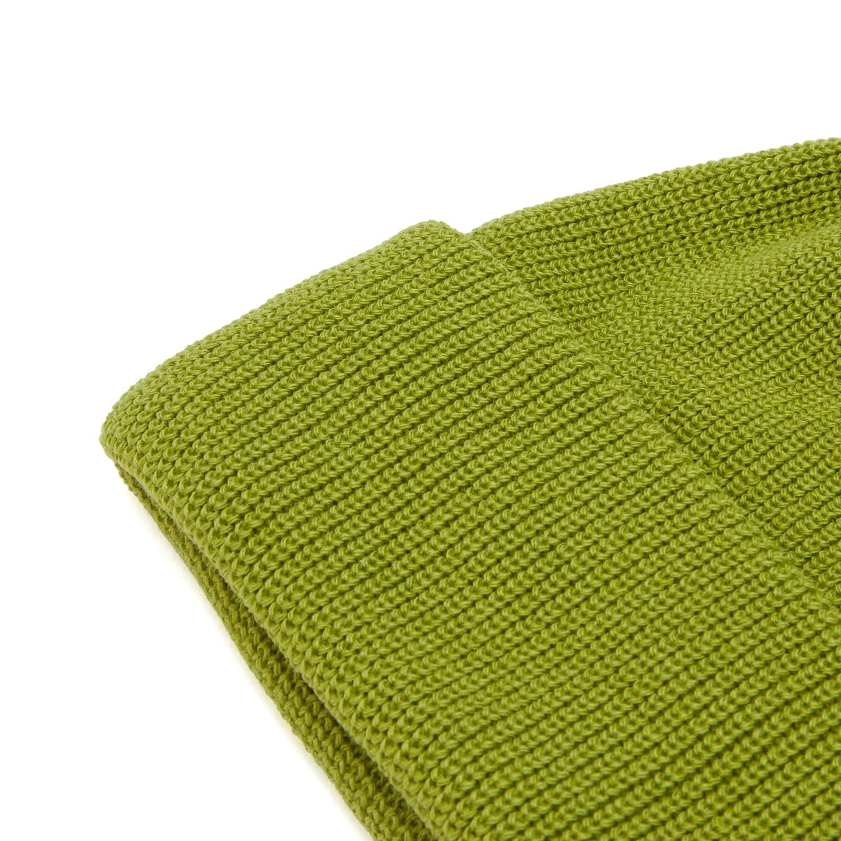 RoToTo Bulky Watch Cap Beanie in Lime 