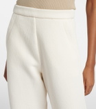 Max Mara Dente cotton-blend sweatpants