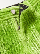 Bottega Veneta - Stretch-Chenille Trousers - Green