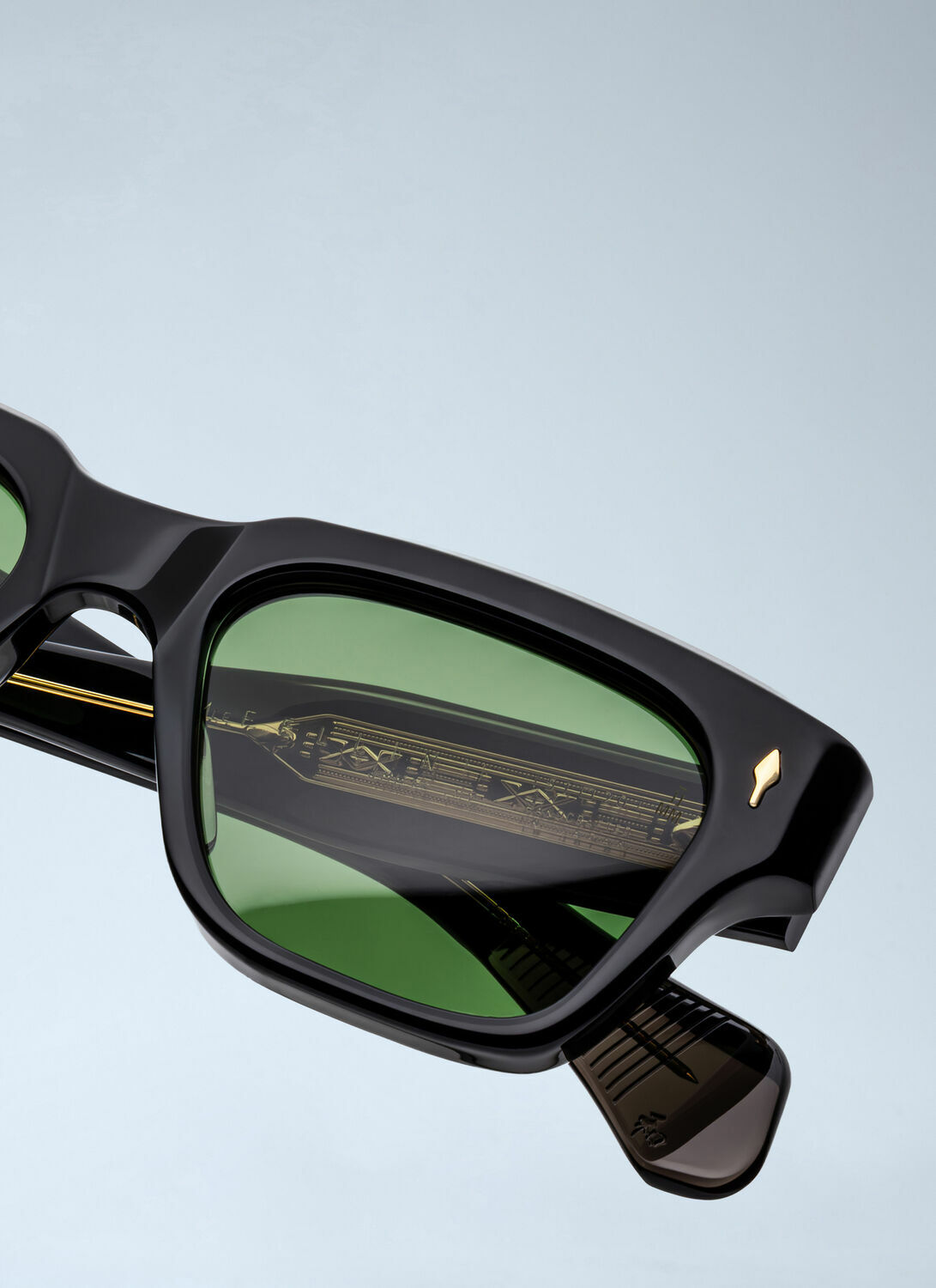 Jacques Marie Mage Fellini Venom Sunglasses