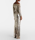 Jenny Packham Marnie embellished gown