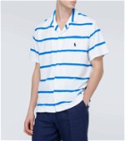 Polo Ralph Lauren Striped cotton-blend polo shirt