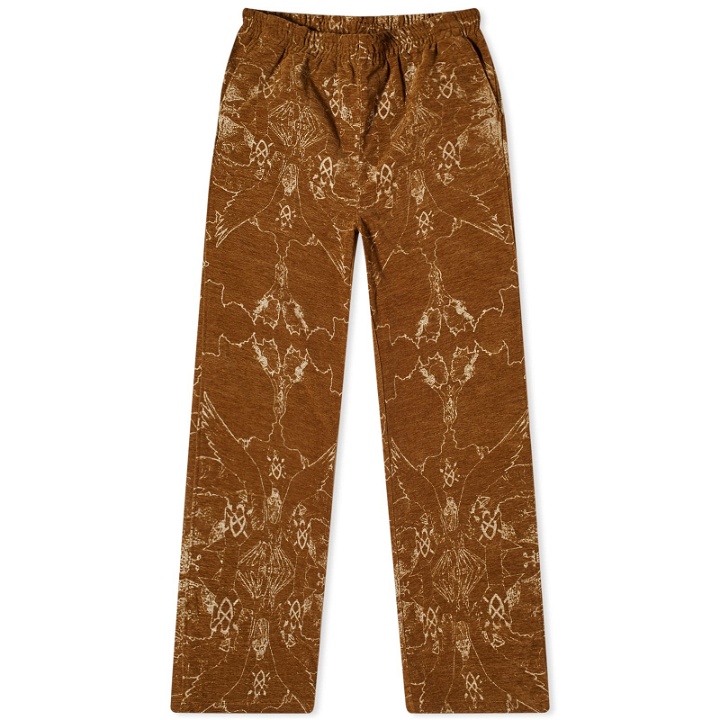 Photo: Daily Paper Men's Search Rhythm Track pants in Taos Taupe