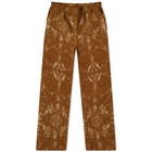 Daily Paper Men's Search Rhythm Track pants in Taos Taupe