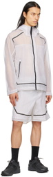 Norse Projects ARKTISK Off-White Taped Seam Jacket