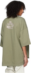 A. A. Spectrum Khaki Mutiny T-Shirt
