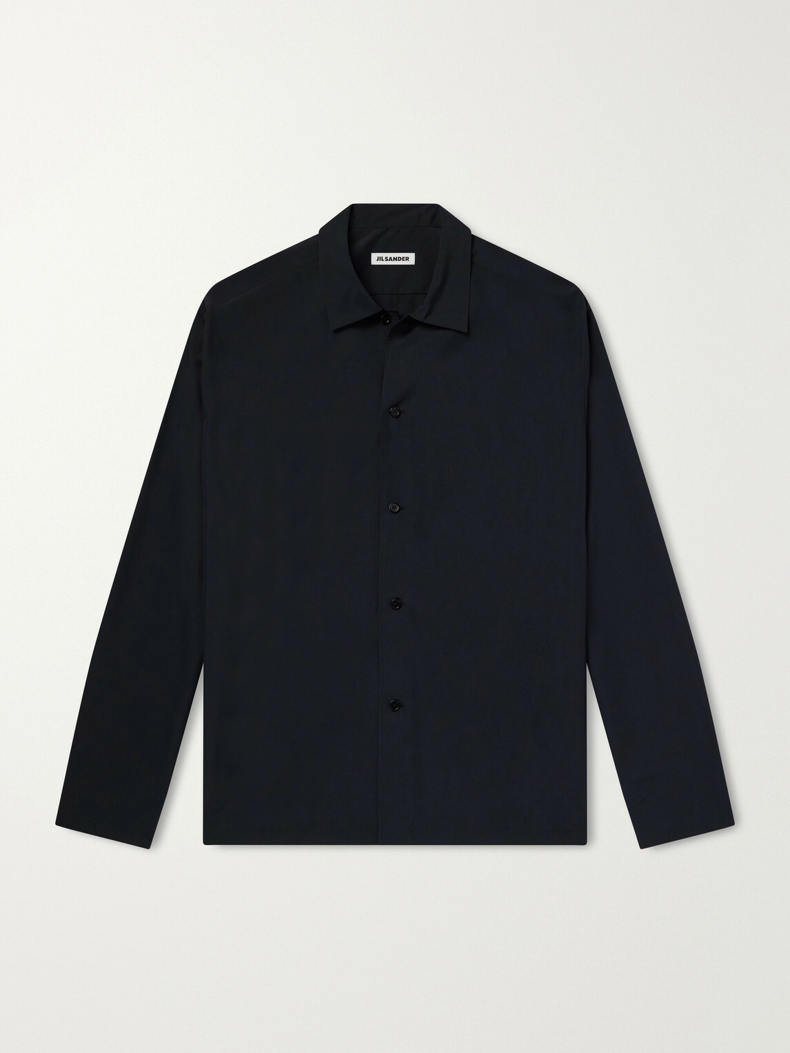 Jil Sander - Satin Shirt - Black
