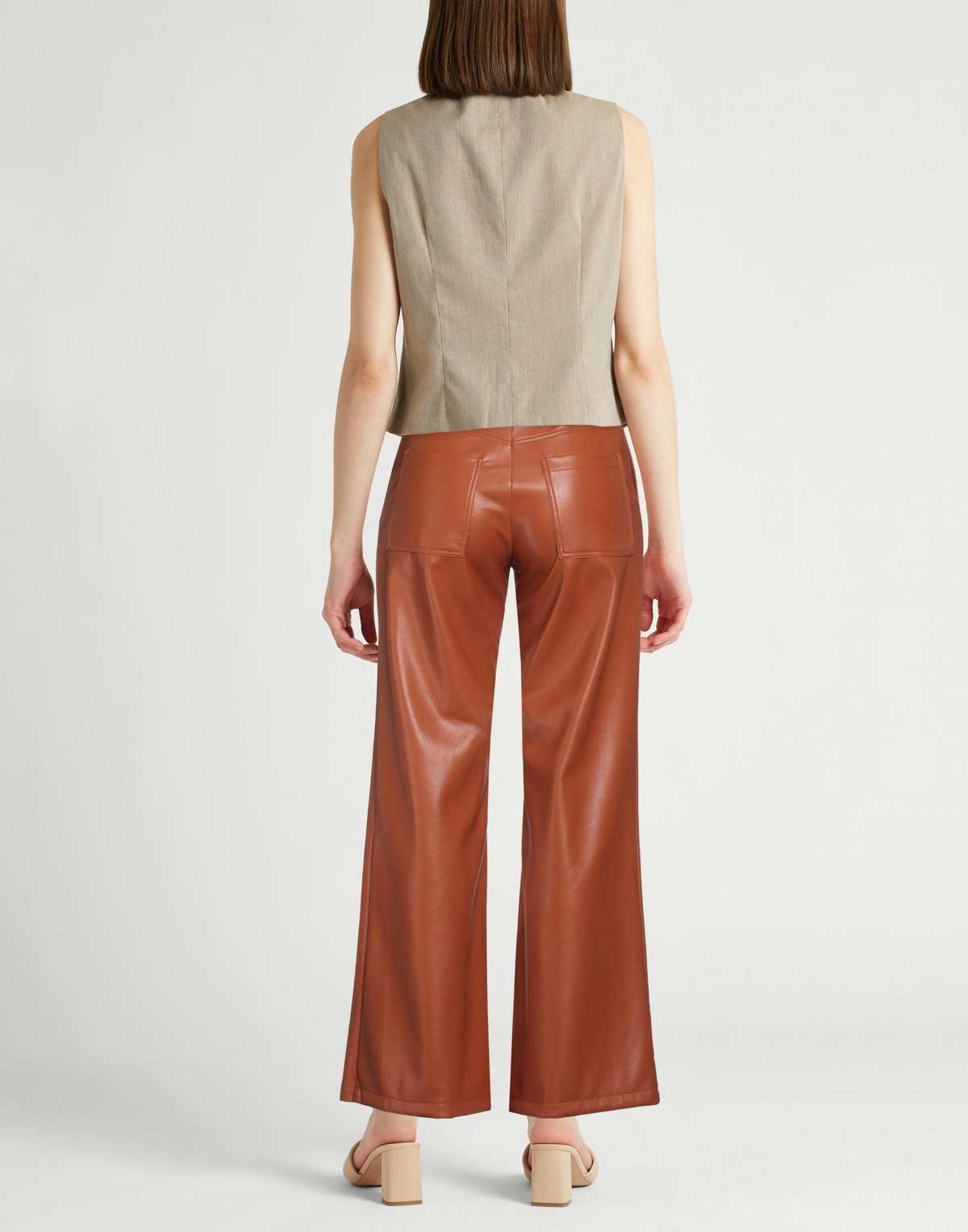 Jucca Womens Pants Tan