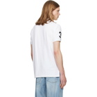 Polo Ralph Lauren White Big Pony Mesh Polo