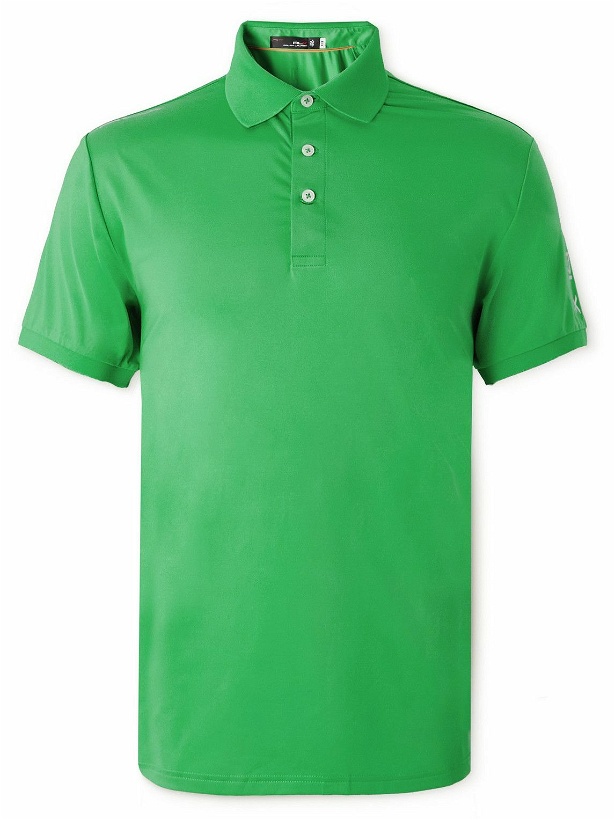 Photo: RLX Ralph Lauren - Stretch Recycled-Jersey Golf Polo Shirt - Green
