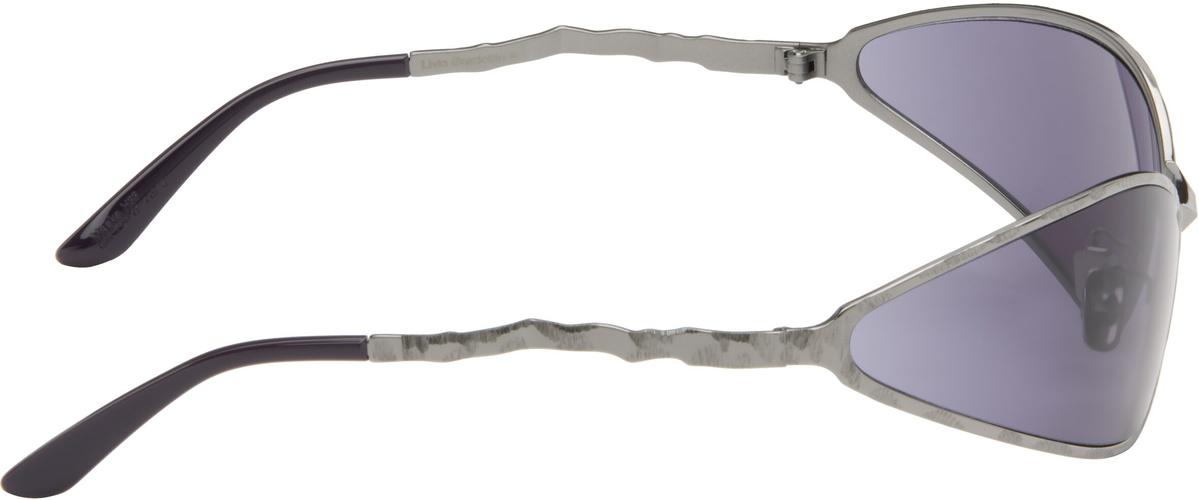 Kuboraum Gunmetal H33 Sunglasses