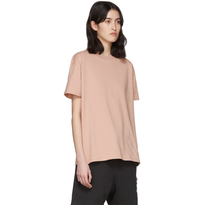 Essentials Pink Logo T-Shirt