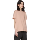 Essentials Pink Logo T-Shirt