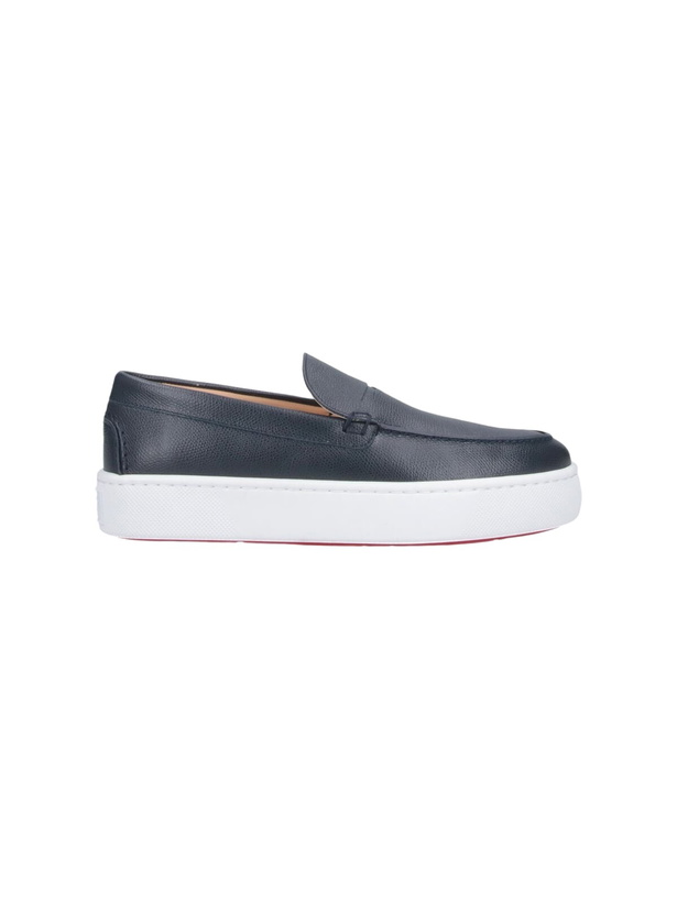 Photo: Christian Louboutin paqueboat Loafers