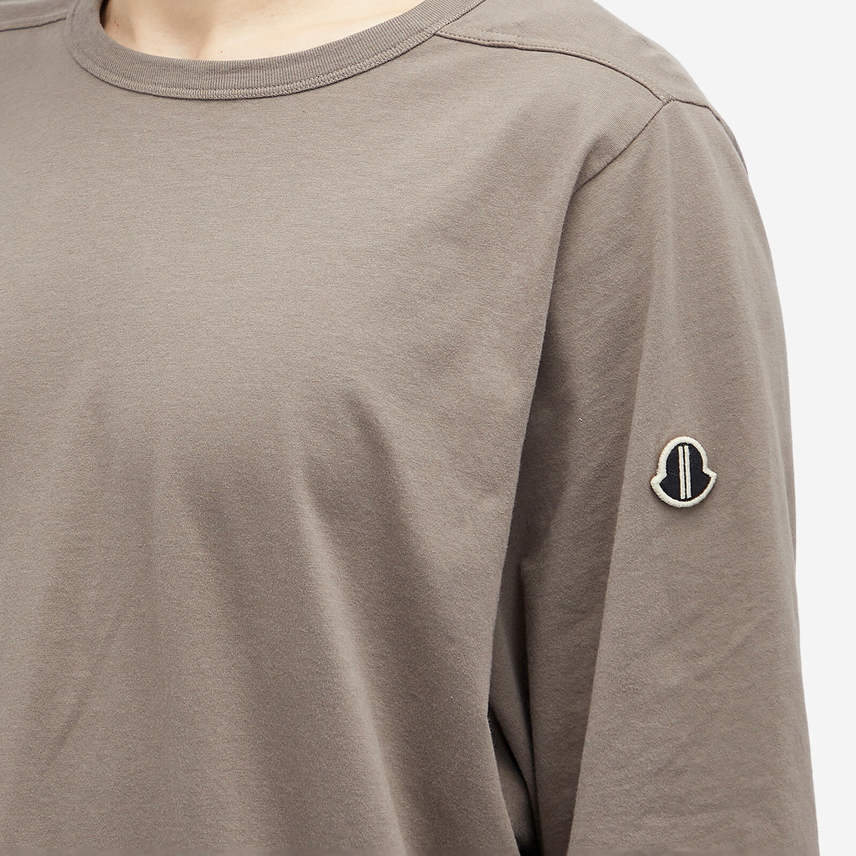 MONCLER Rick Owens 七分袖カットソー サイズ6 早い者勝ち MONCLER Rick Owens 七分袖カットソー サイズ6