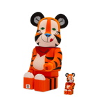 Medicom Be@Rbrick Tony The Tiger Vintage Flocky Ver. 100% & in Orange 